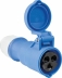 Fiche femelle CEE 16A/230V