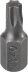 Embout hexagonal 10x30mm avec empreinte Torx® T40