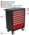 Servante d'atelier 7 tiroirs rouge/noir 680x460x1005mm Servante d'atelier 7 tiroirs rouge/noir 680x460x1005mm