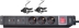 Bloc multiprises 3 prises + 2 USB avec interrupteur