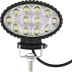 Phare de travail ovale LED 10/32V 36W 2400 lumens