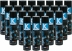 Nettoyant freins - lot de 24 aérosols 750ml