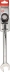 Clé mixte droite à cliquet de 22mm 72 dents - carte