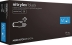 Gants jetables ambidextres nitrile 240mm 0,09mm noir T8 - Boîte de 100 pcs