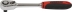 Cliquet 1/2" 72 dents réversible tête compacte avec bouton poussoir - carte