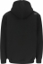 Gilet à capuche poches zippées - noir M