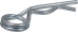 Goupilles béta double 5mm - blister de 4 pcs