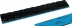 Masse adhésive St Gobain noir en acier 60g (5g x12)- lot de 100 pcs