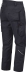 Pantalon de travail 245 g/m² renforcé en Cordura® noir T46