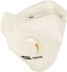 Masques jetables anti-poussière FFP3 avec valve - lot de 3 pcs - blister