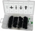 Clips de fixation en PVC - BMW - coffret de 95 pcs