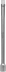 Rallonge 3/4" 400mm - carte