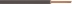 Câble rigide H07V-U noir 1,5mm² 10m