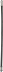 Flexible caoutchouc 10mm M10 500mm pour pompe à graisse