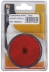 Catadioptre rond 60mm rouge à fixer - blister de 2 pcs