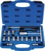 Alésoirs de siège d'injecteur - coffret de 17 pcs