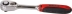 Cliquet 1/4" 72 dents réversible tête compacte avec bouton poussoir