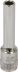 Douille longue 1/4" 5mm - carte