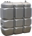 Cuve de stockage AdBlue®/gasoil PEHD double paroi 1500L