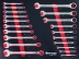 Servante d'atelier 7 tiroirs composée de 176 outils - modules finition carbone