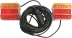 Kit de signalisation arrière LED 12V 12m magnétique - blister - lot de 5 pcs