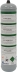 Bouteille gaz argon/CO2 jetable pour soudure acier/inox 1L