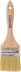 Pinceau queue de morue acrylique à manche bois 63mm - lot de 20 pcs