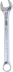 Clé mixte de 17mm full polish - carte