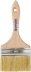 Pinceau queue de morue acrylique à manche bois 102mm - lot de 30 pcs