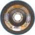 Disque à lamelles 125x22mm GR 60 - lot de 10 pcs