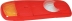 Cabochon feu arrière LC5 pour réf. 79588/79590/79592