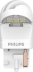 Lampe Wedgebase LED 12/24V 1,7W W21 - blister de 2 pcs