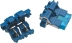 Support de fusible standard sur connecteur de fil rapide