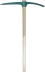 Pioche de terrassier oeil rond 2,5kg avec manche bois 900mm