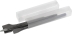 Burin et pointerolle SDS Plus - étui pvc de 3 pcs