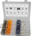 Clips de fixation en PVC - Renault - coffret de 300 pcs