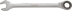 Clé mixte droite à cliquet de 18mm 72 dents - carte