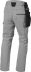 Pantalon de travail 100% coton 280 g/m² gris T38