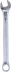 Clé mixte de 11mm full polish - carte