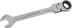 Clé mixte articulée à cliquet de 21mm - vrac