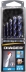 Coffret PVC de 5 forets multi-matériaux carbure queue cylindrique - Ø4-5-6-8-10mm