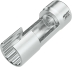 Clé 3/8" pour la conduite d'injection 12 pans 14mm