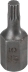 Embout hexagonal 10x30mm avec empreinte XZN 5mm