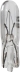 Ampoule témoin wedgebase 24V 3W W2,1x9,5d 10mm - lot de 10 pcs