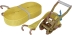 Sangle d'arrimage à cliquet séparé 50mm 7,5T 12m doigts écartés