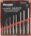 Chasse-goupilles 2-3-4-5-6-8-10-12-14mm de 110 à 248mm - pochette de 9 pcs