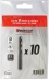 Foret à métaux HSS 5% cobalt 6,5mm - lot de 10 pcs