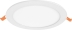 Plafonnier rond LED 18W 1650 lumens 225mm 4000K
