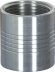 Raccord/manchon inox femelle 1" Raccord/manchon inox femelle 1"