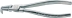 Pince coudée 180mm pour circlips intérieur 19/60mm